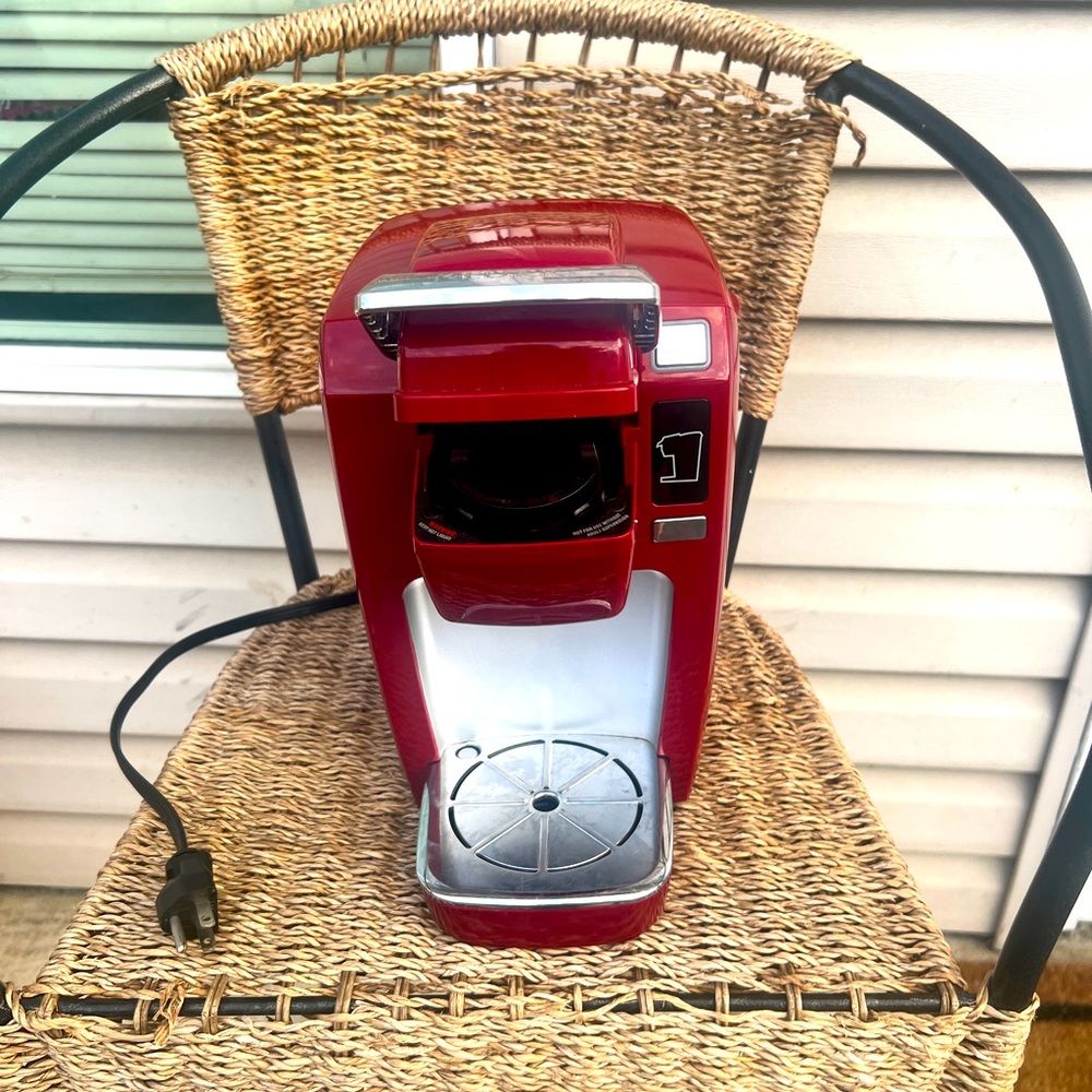 Keurig, single serve compact, coffee, maker